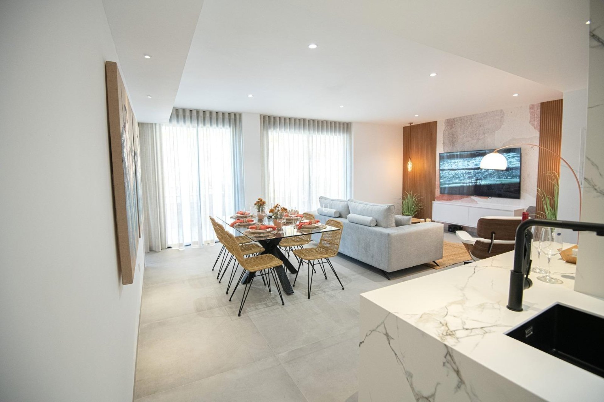 Nieuwbouw Woningen - Apartment -
San Pedro del Pinatar - Centro