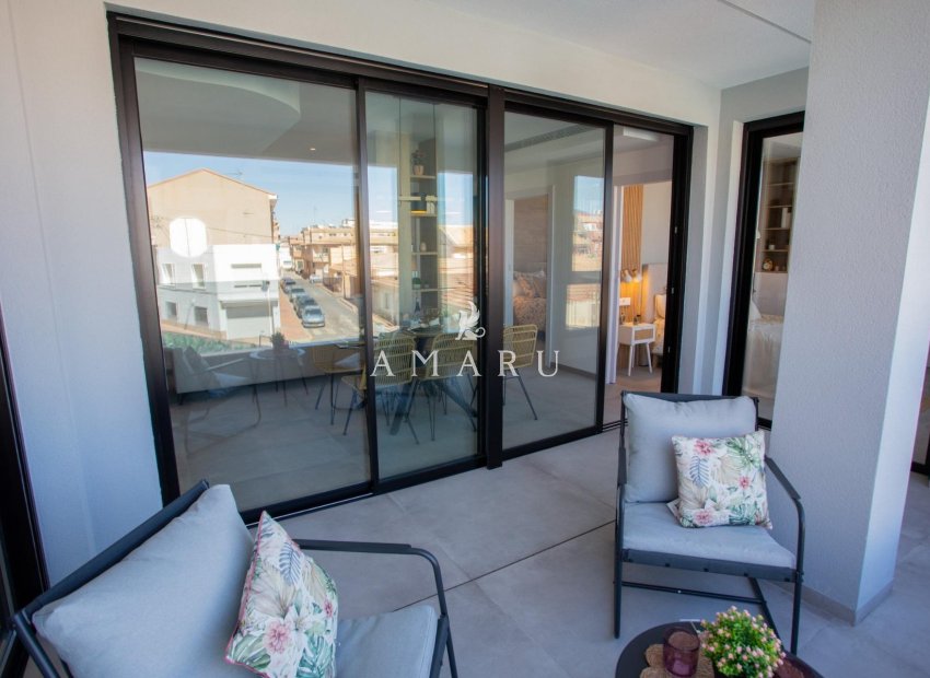 Nieuwbouw Woningen - Apartment -
San Pedro del Pinatar - Centro