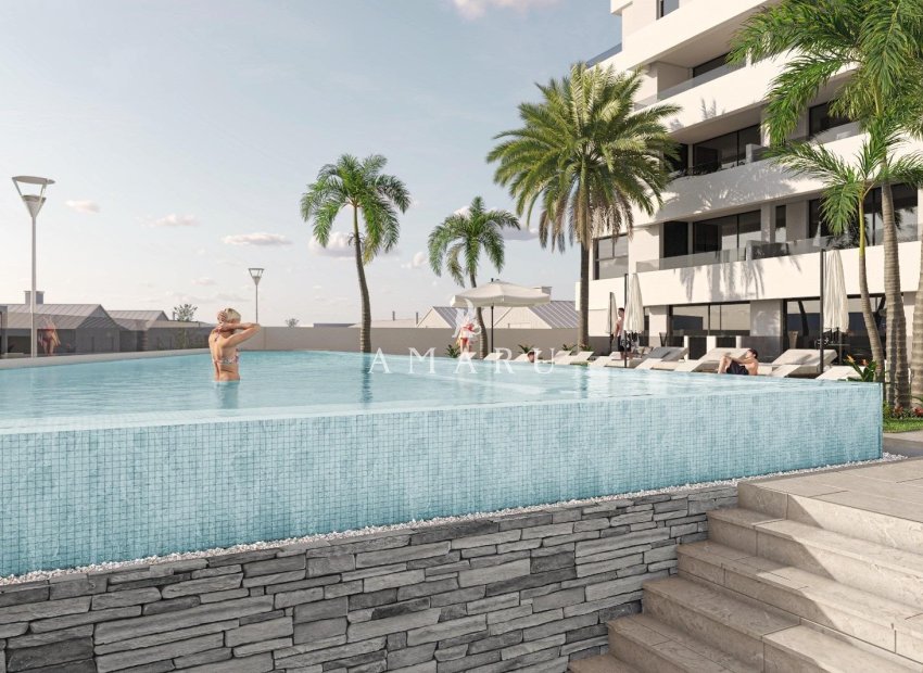 Nieuwbouw Woningen - Apartment -
San Pedro del Pinatar - Centro