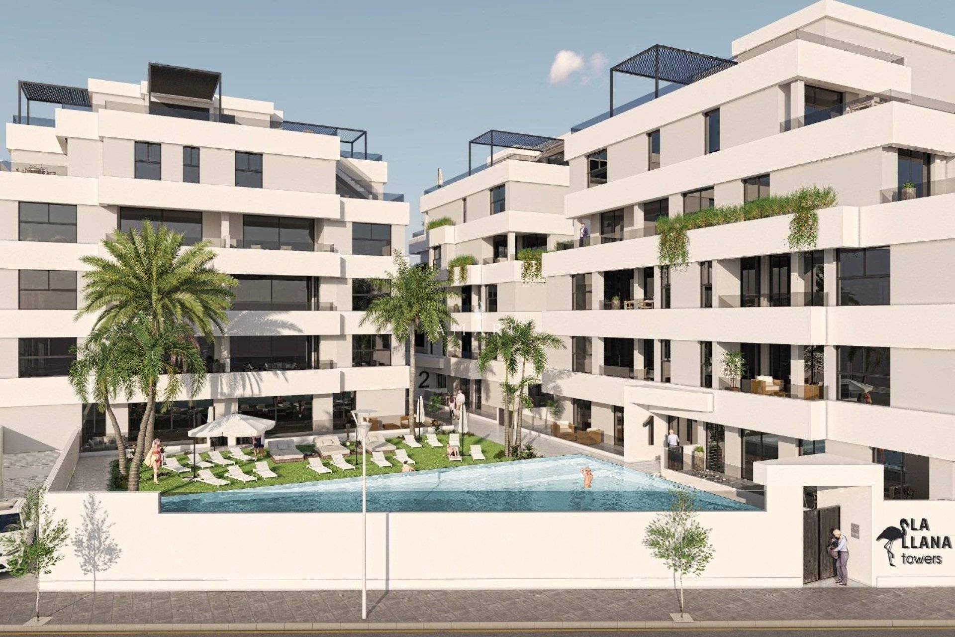 Nieuwbouw Woningen - Apartment -
San Pedro del Pinatar - Centro