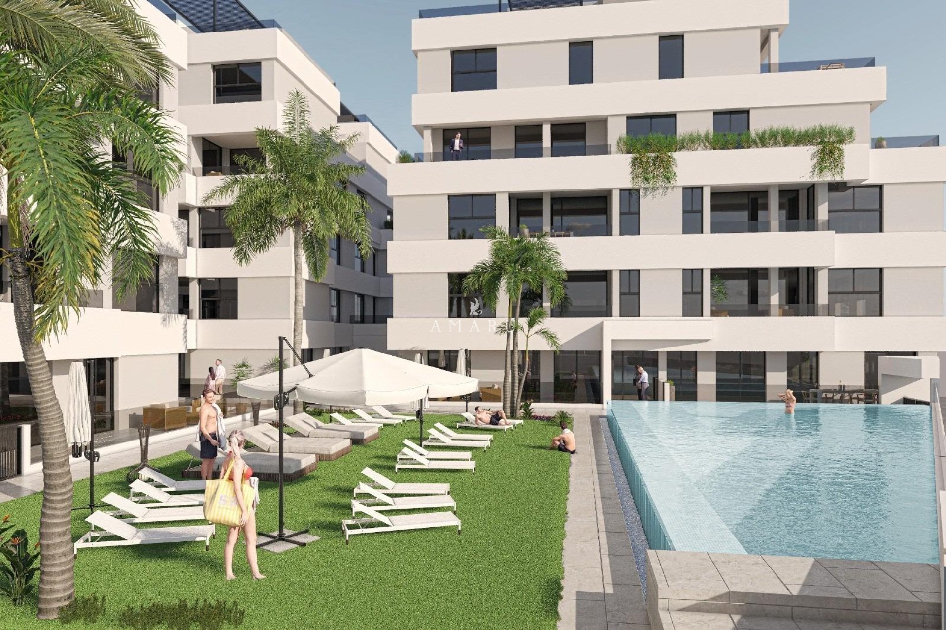 Nieuwbouw Woningen - Apartment -
San Pedro del Pinatar - Centro