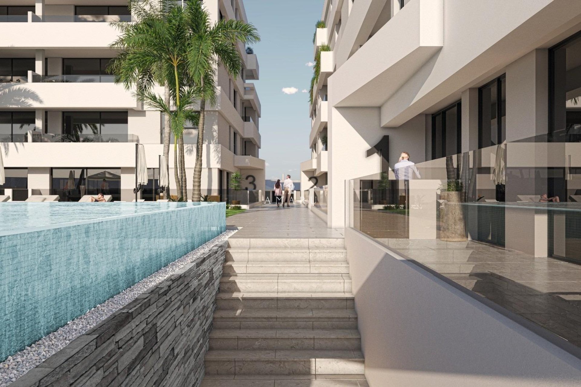 Nieuwbouw Woningen - Apartment -
San Pedro del Pinatar - Centro