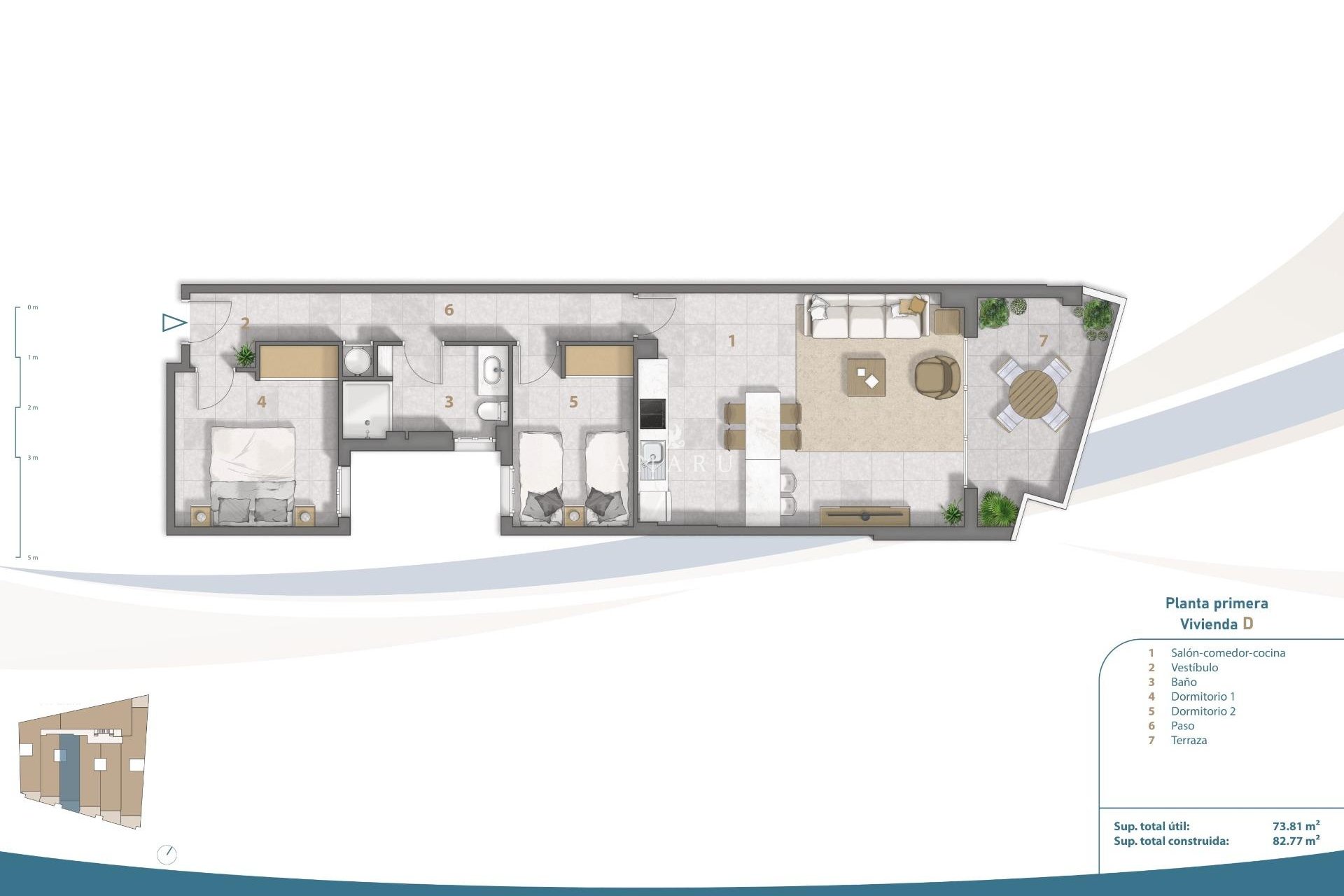 Nieuwbouw Woningen - Apartment -
San Pedro del Pinatar - Playa Villananitos