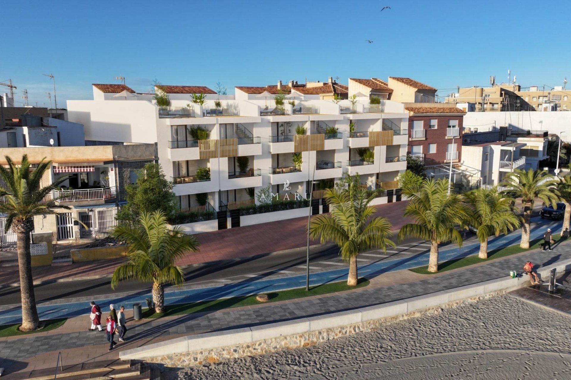 Nieuwbouw Woningen - Apartment -
San Pedro del Pinatar - Playa Villananitos