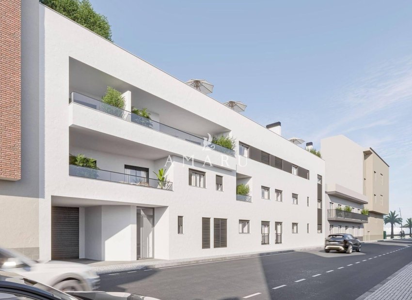 Nieuwbouw Woningen - Apartment -
San Pedro del Pinatar - Playa Villananitos