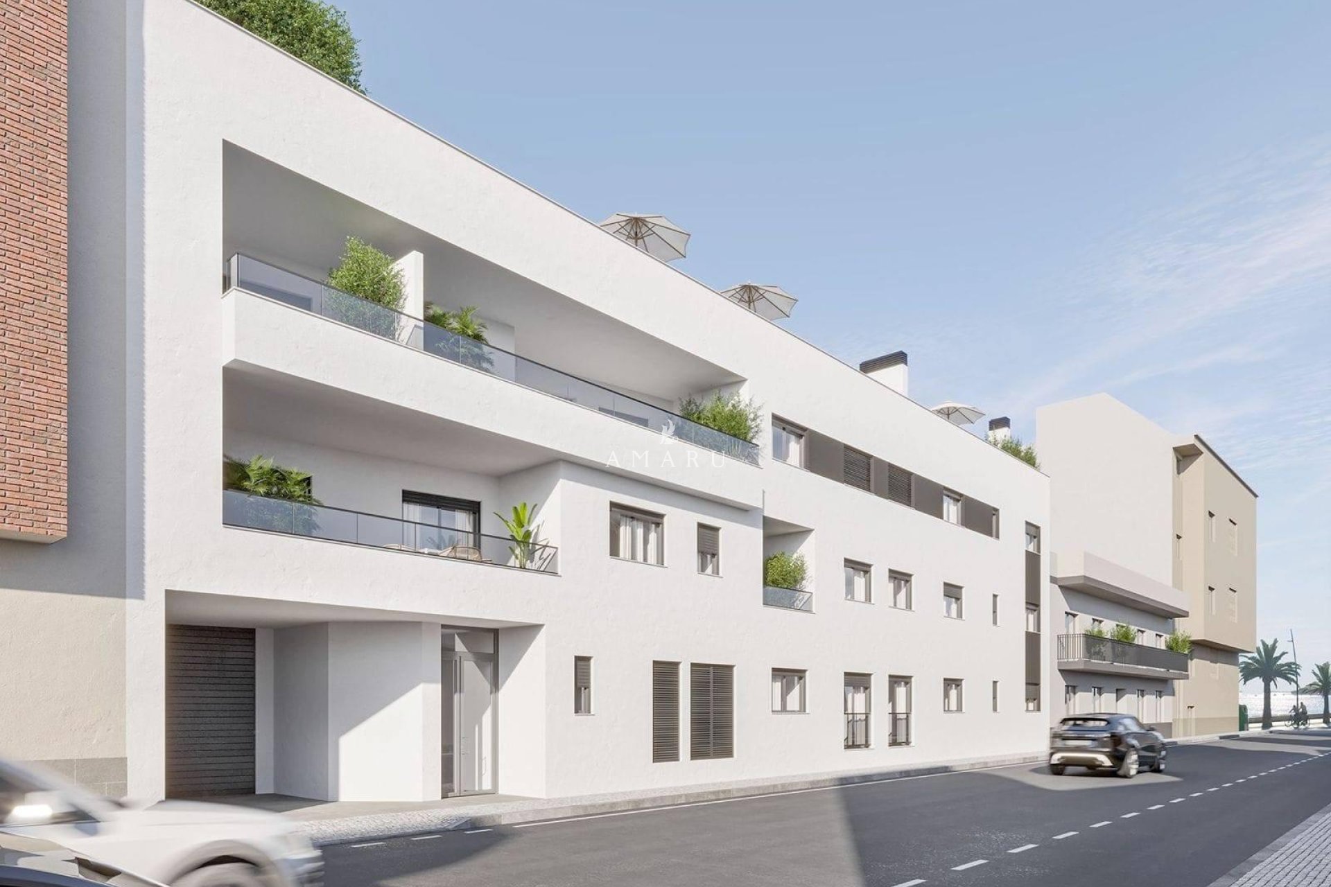 Nieuwbouw Woningen - Apartment -
San Pedro del Pinatar - Playa Villananitos