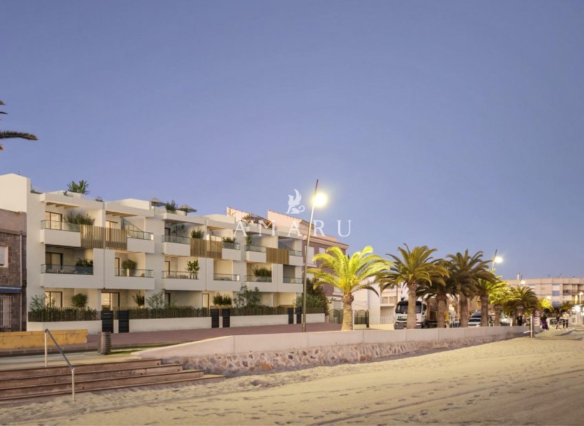 Nieuwbouw Woningen - Apartment -
San Pedro del Pinatar - Playa Villananitos