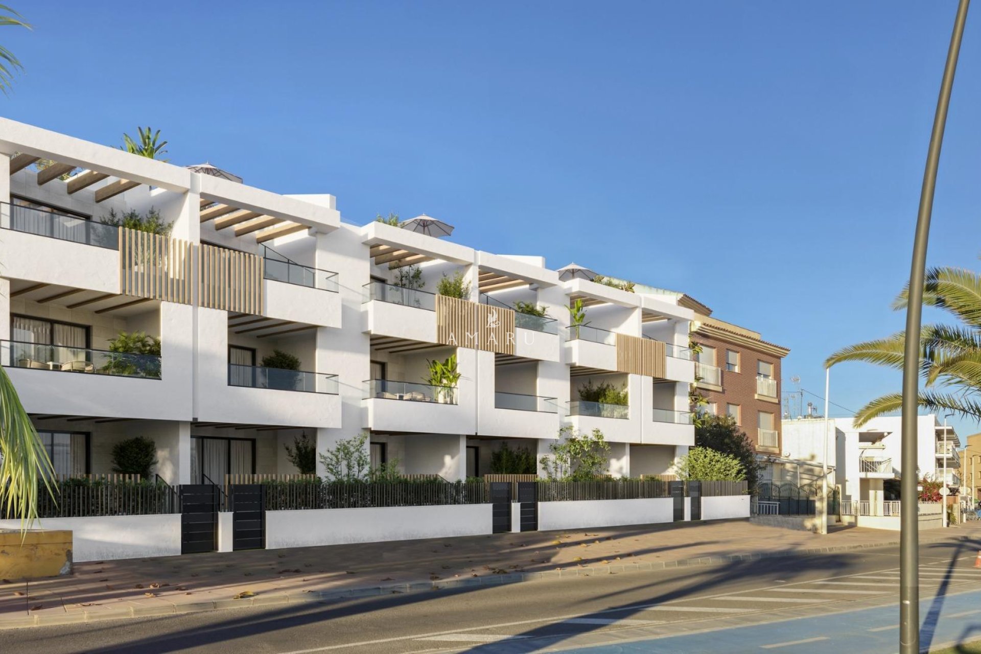 Nieuwbouw Woningen - Apartment -
San Pedro del Pinatar - Playa Villananitos