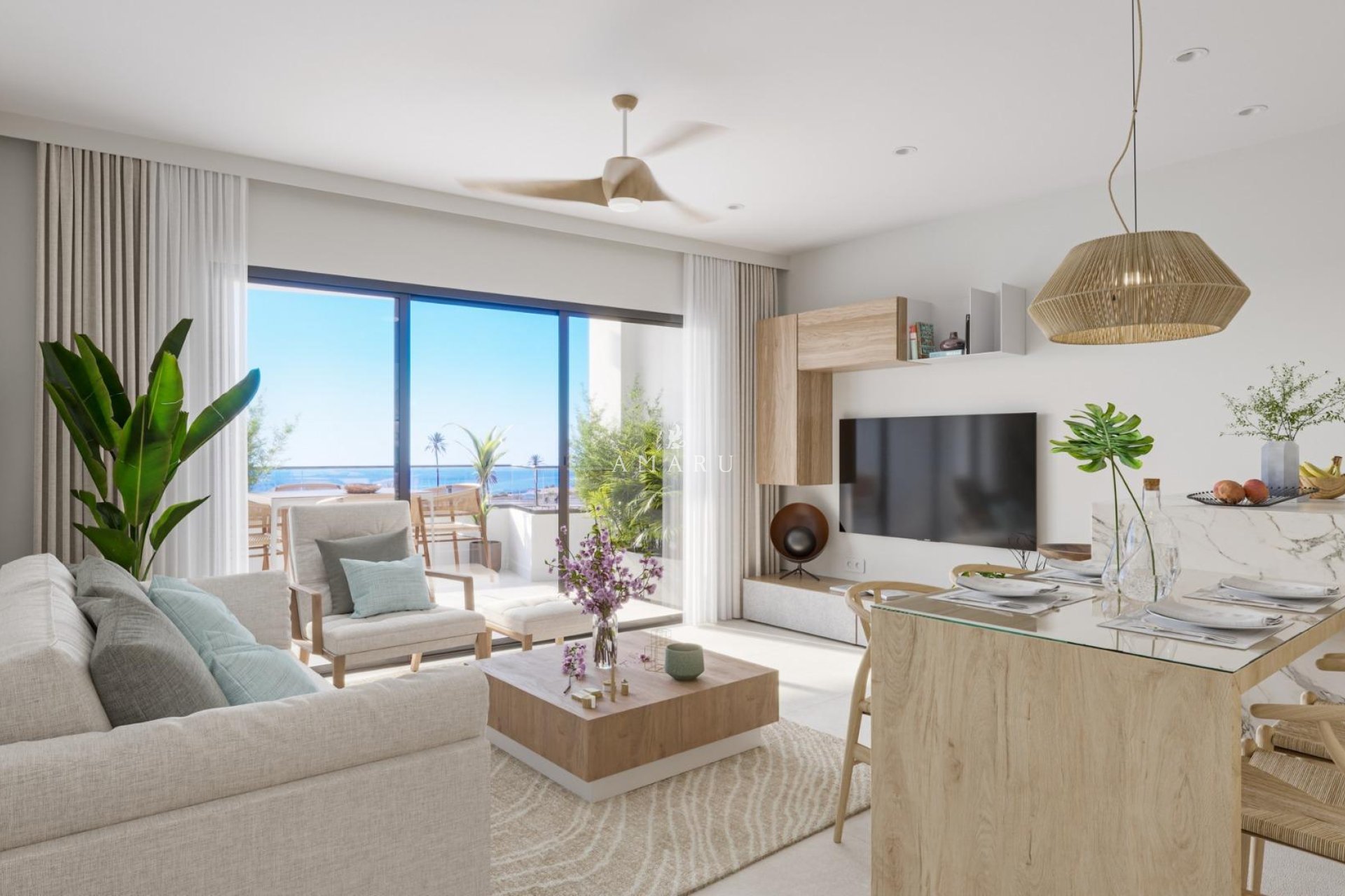 Nieuwbouw Woningen - Apartment -
San Pedro del Pinatar - Playa Villananitos