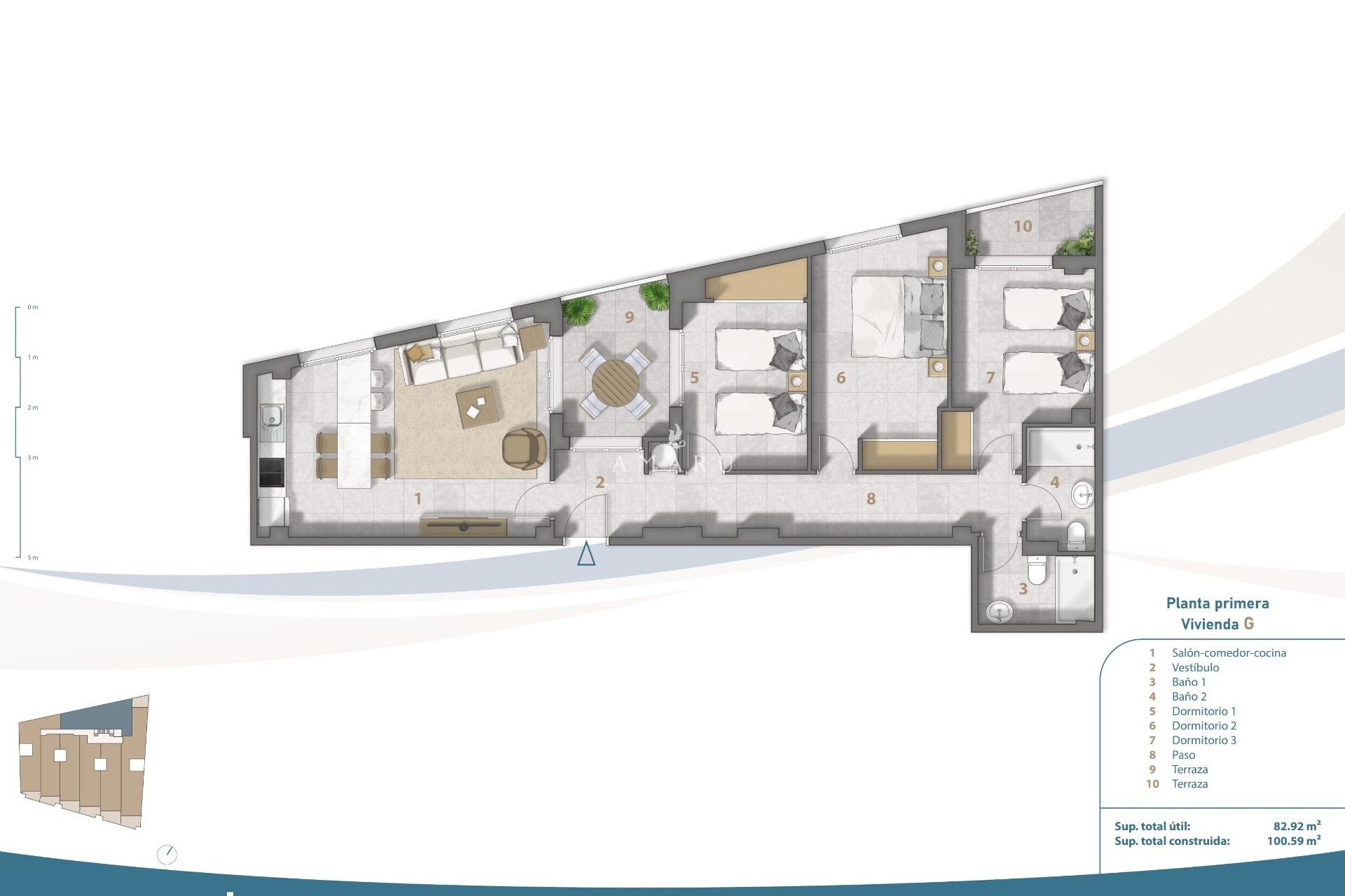 Nieuwbouw Woningen - Apartment -
San Pedro del Pinatar - Playa Villananitos