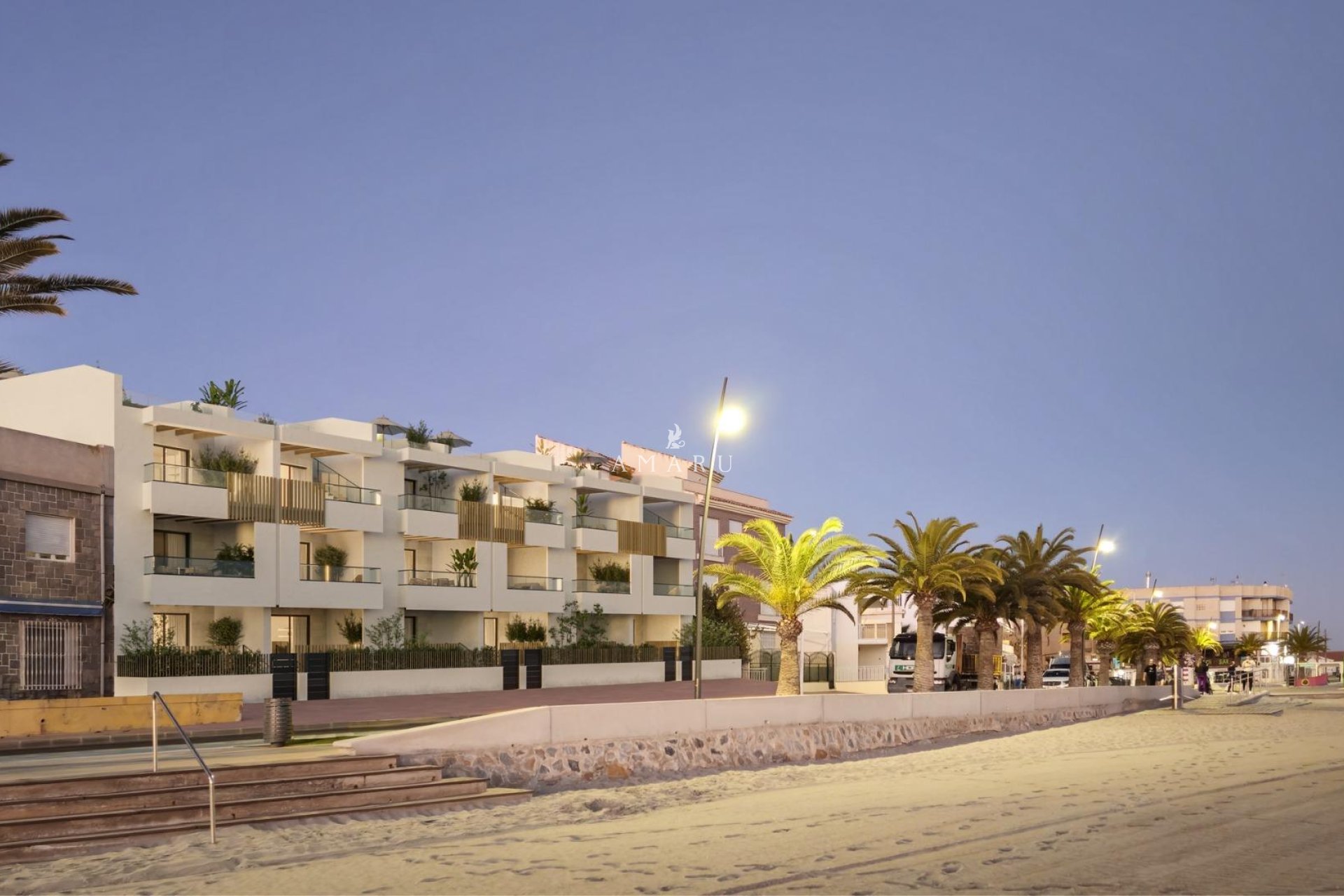 Nieuwbouw Woningen - Apartment -
San Pedro del Pinatar - Playa Villananitos