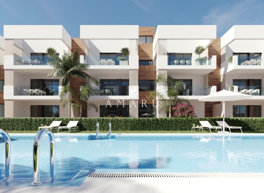 Nieuwbouw Woningen - Apartment -
San Pedro del Pinatar - Pueblo