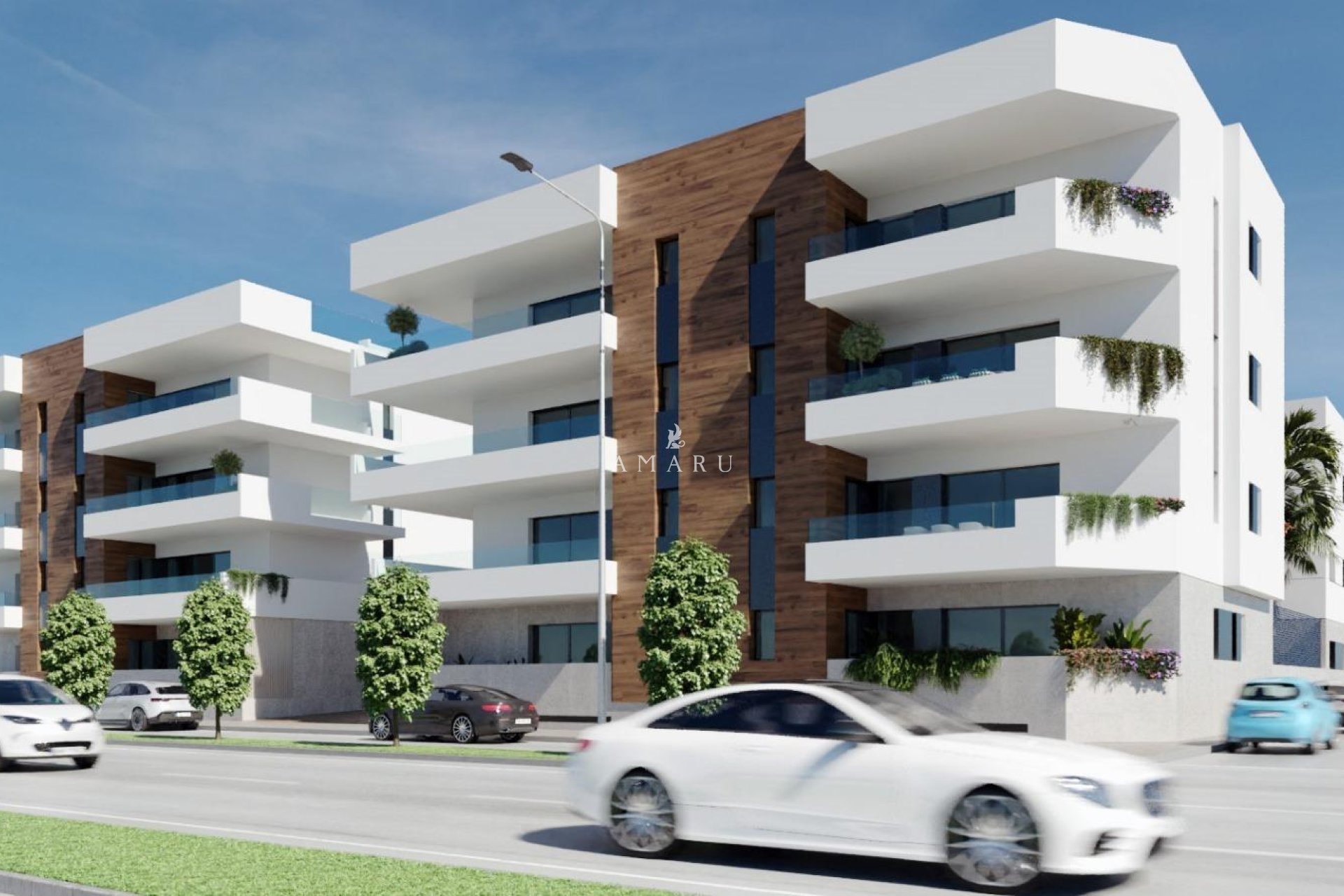 Nieuwbouw Woningen - Apartment -
San Pedro del Pinatar - Pueblo