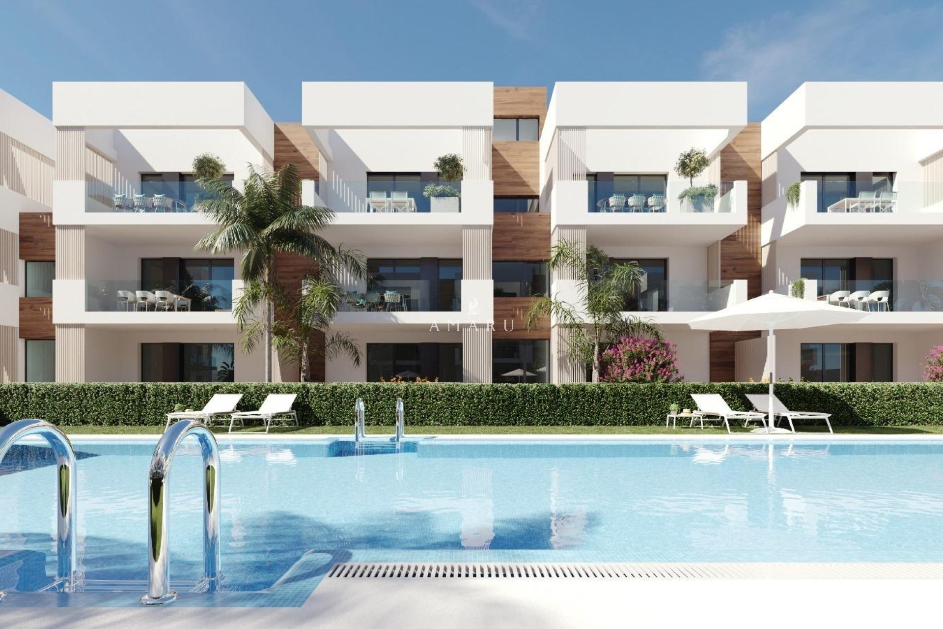 Nieuwbouw Woningen - Apartment -
San Pedro del Pinatar - Pueblo