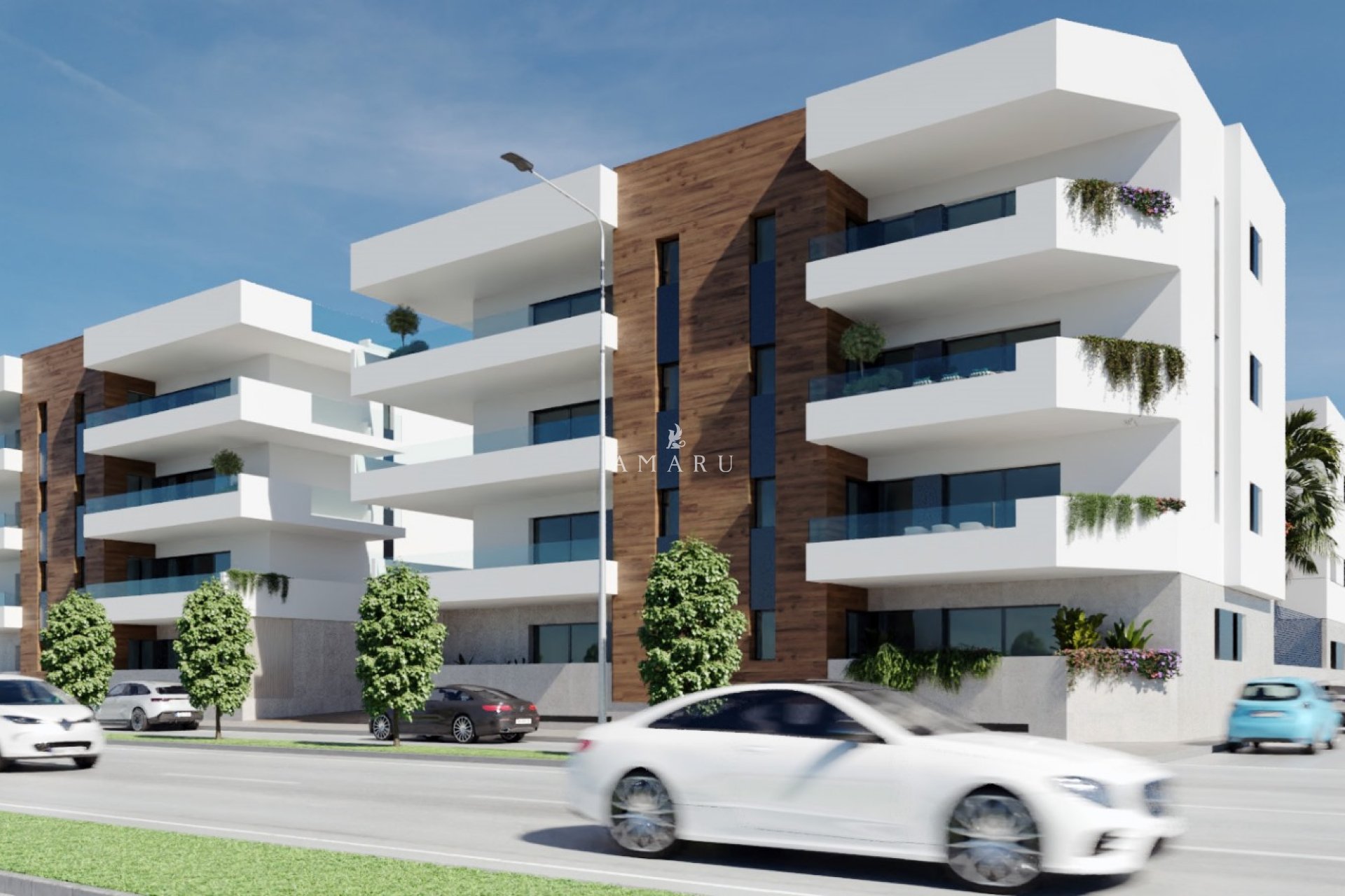 Nieuwbouw Woningen - Apartment -
San Pedro del Pinatar - San Pedro Del Pinatar