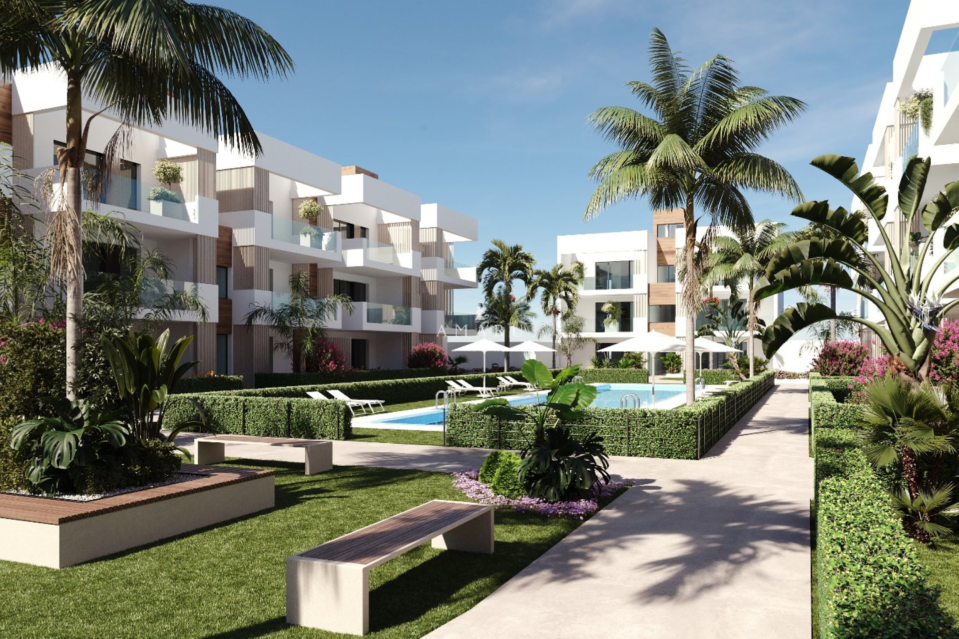 Nieuwbouw Woningen - Apartment -
San Pedro del Pinatar - San Pedro Del Pinatar