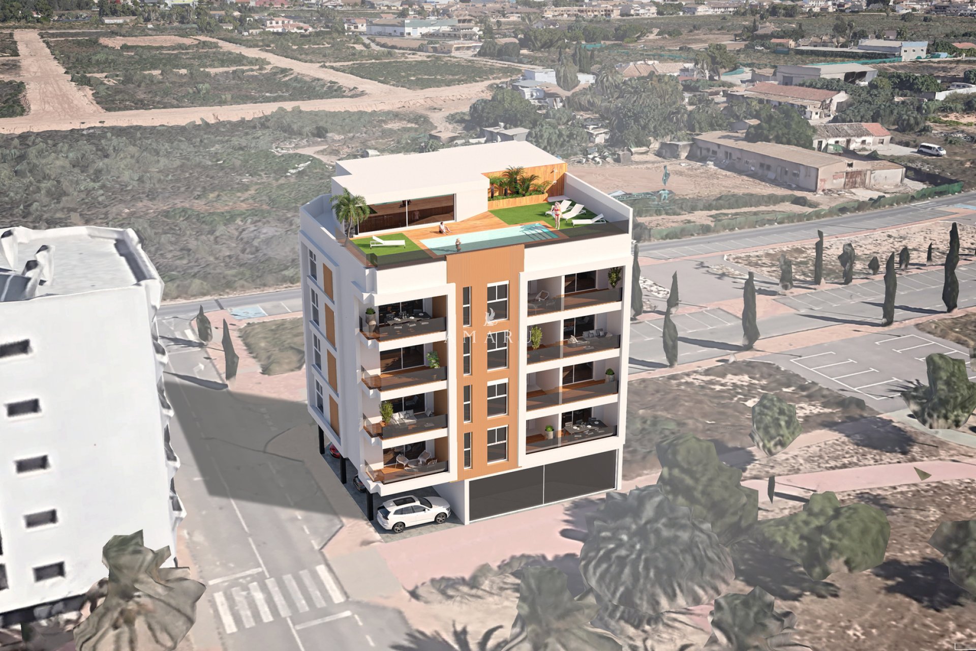 Nieuwbouw Woningen - Apartment -
San Pedro del Pinatar - San Pedro Del Pinatar