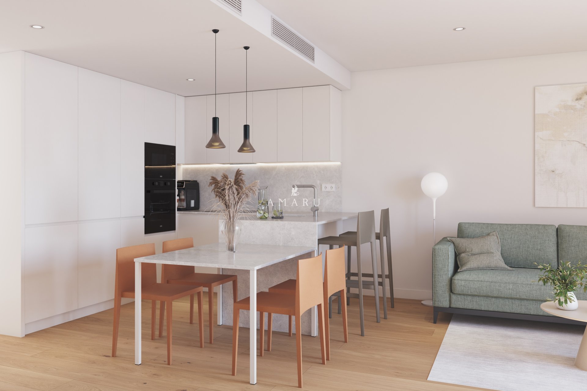 Nieuwbouw Woningen - Apartment -
San Pedro del Pinatar - San Pedro Del Pinatar