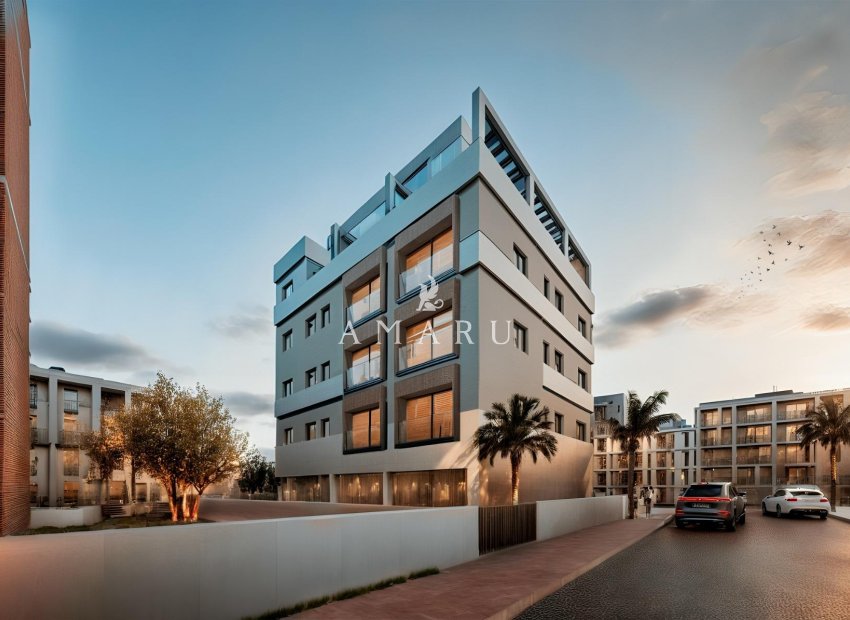 Nieuwbouw Woningen - Apartment -
San Pedro del Pinatar - Villananitos