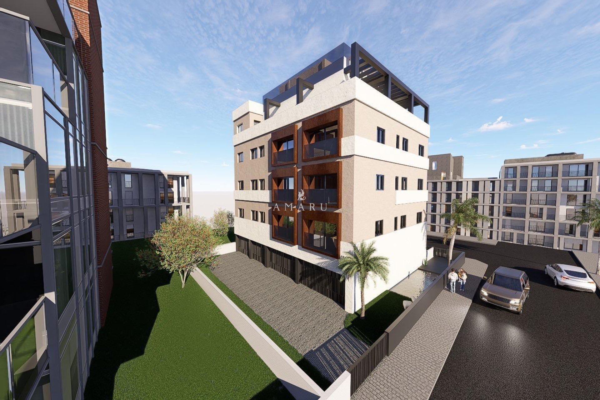 Nieuwbouw Woningen - Apartment -
San Pedro del Pinatar - Villananitos