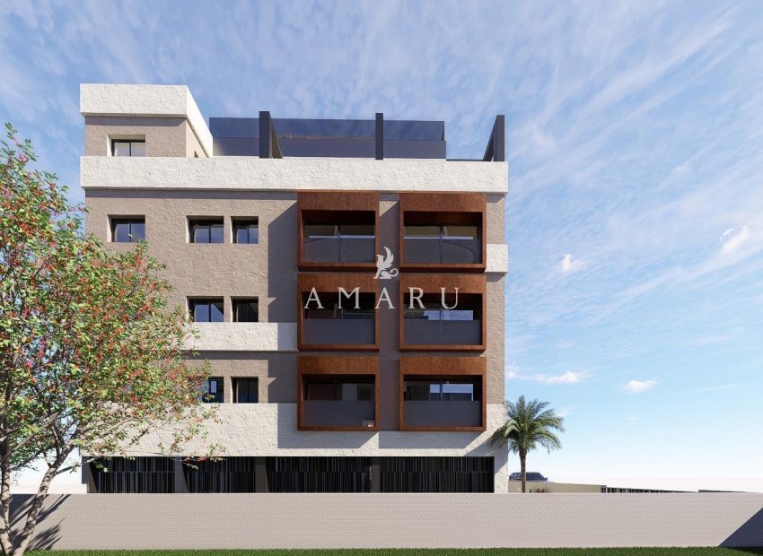 Nieuwbouw Woningen - Apartment -
San Pedro del Pinatar - Villananitos