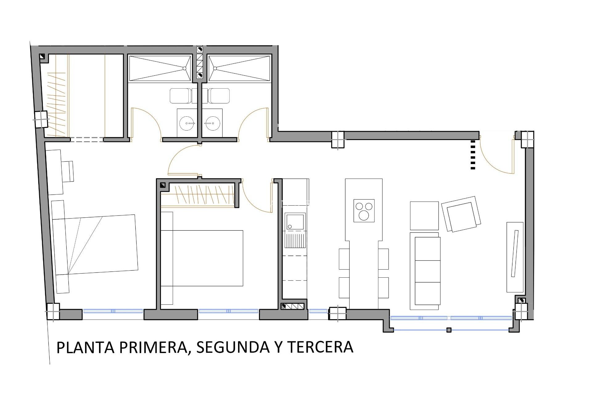 Nieuwbouw Woningen - Apartment -
San Pedro del Pinatar - Villananitos