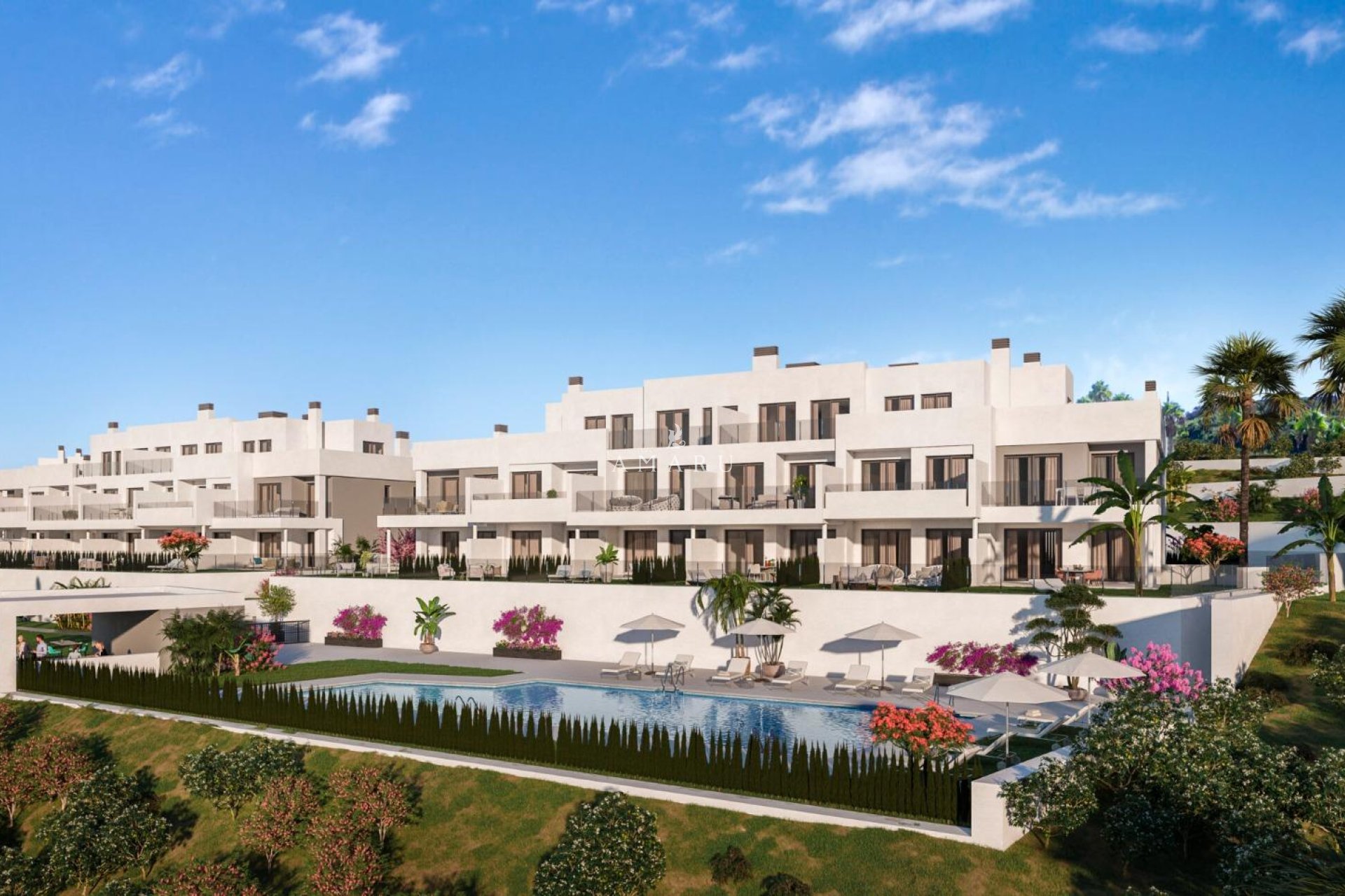 Nieuwbouw Woningen - Apartment -
San Roque - Alcaidesa