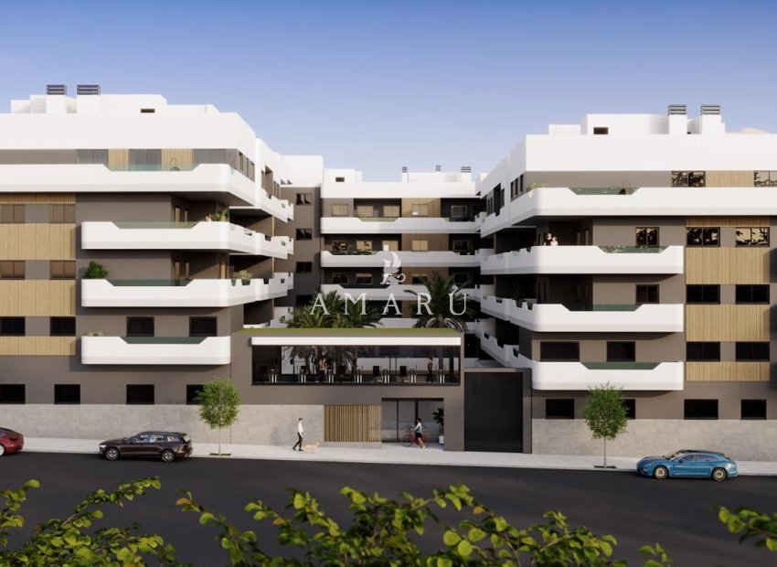 Nieuwbouw Woningen - Apartment -
Santa Pola - Estacion de autobuses