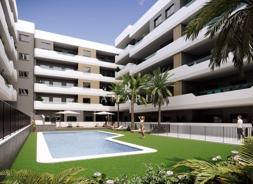 Nieuwbouw Woningen - Apartment -
Santa Pola - Estacion de autobuses