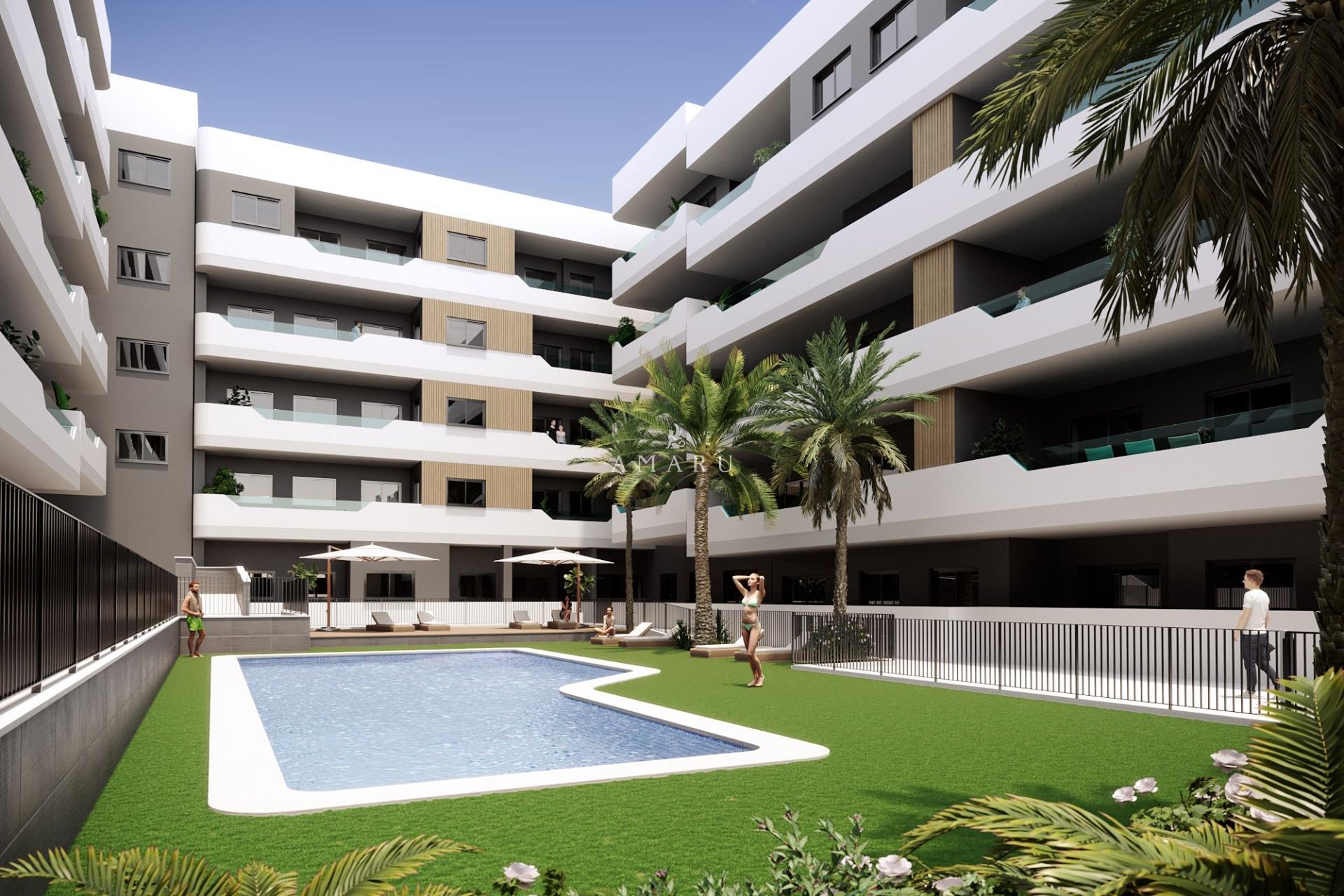 Nieuwbouw Woningen - Apartment -
Santa Pola - Estacion de autobuses