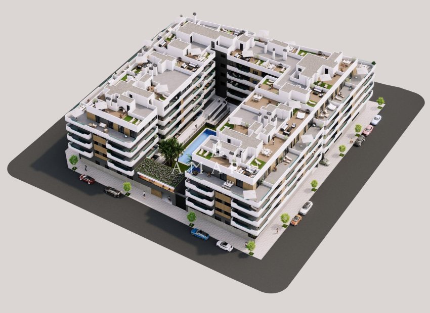 Nieuwbouw Woningen - Apartment -
Santa Pola - Estacion de autobuses