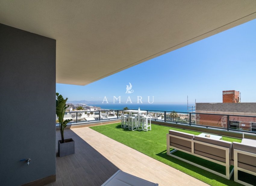 Nieuwbouw Woningen - Apartment -
Santa Pola - Gran Alacant