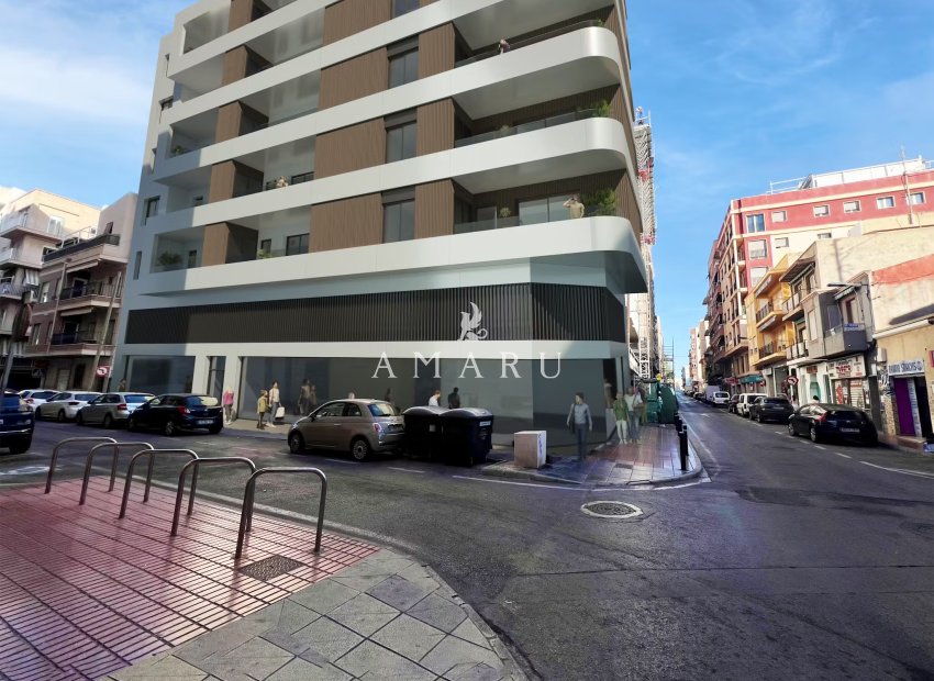 Nieuwbouw Woningen - Apartment -
Santa Pola