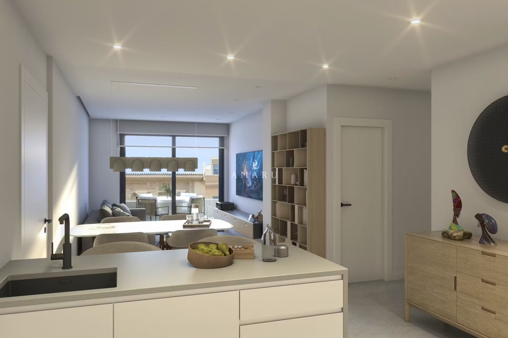 Nieuwbouw Woningen - Apartment -
Santa Pola