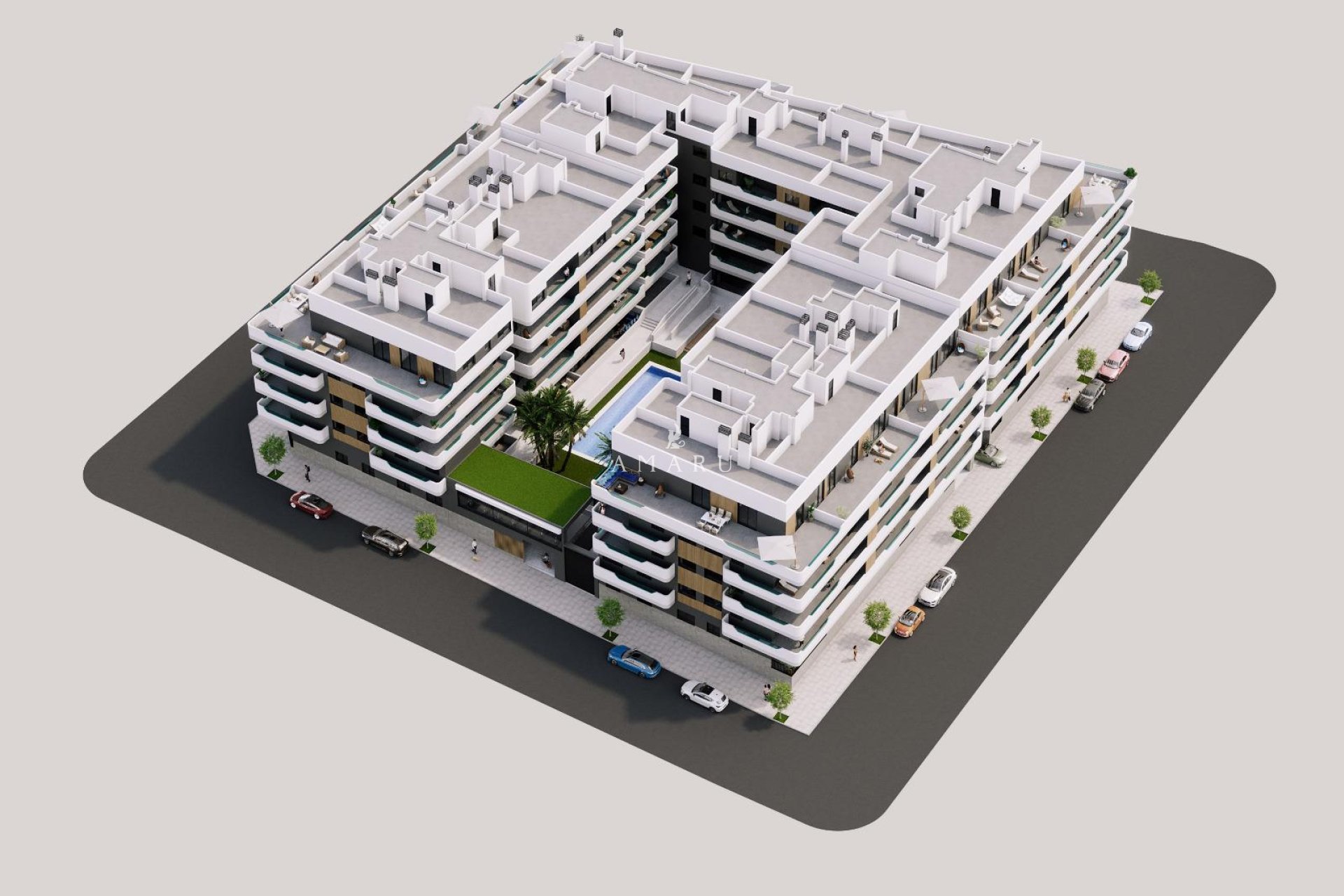 Nieuwbouw Woningen - Apartment -
Santa Pola