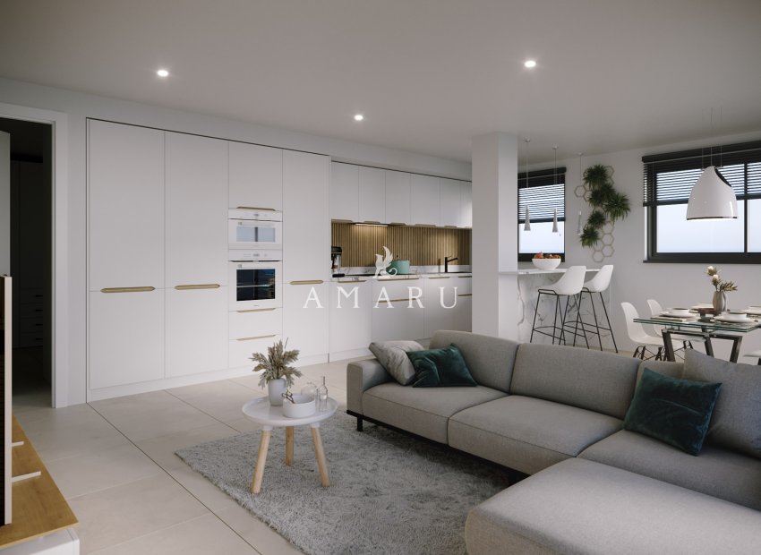 Nieuwbouw Woningen - Apartment -
Santa Pola