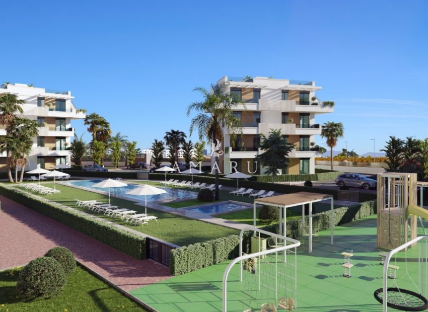 Nieuwbouw Woningen - Apartment -
Santa Rosalía