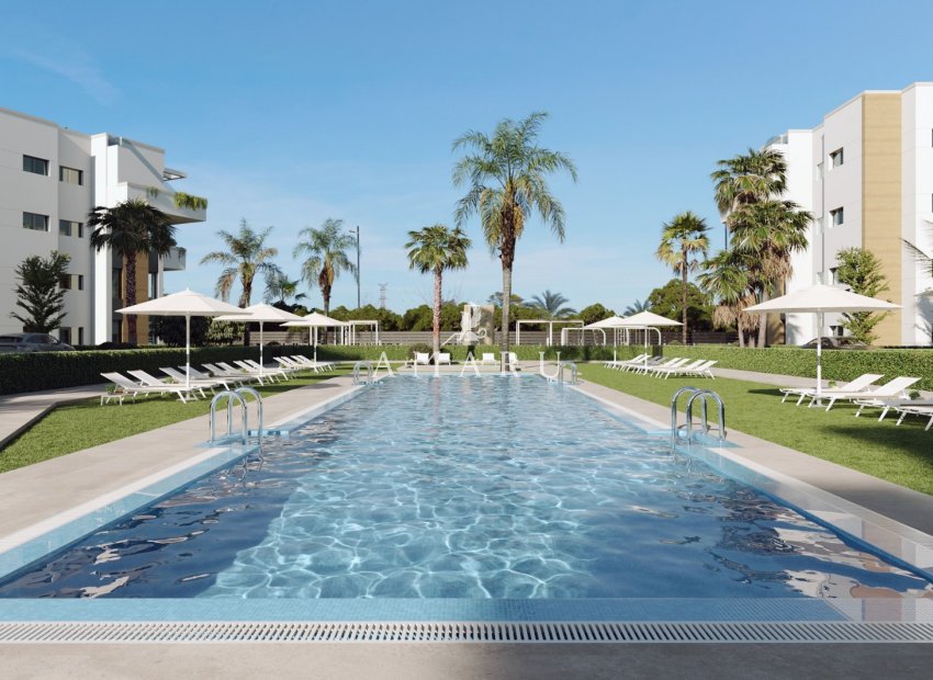 Nieuwbouw Woningen - Apartment -
Santa Rosalía