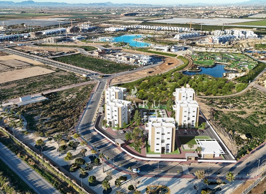 Nieuwbouw Woningen - Apartment -
Santa Rosalía