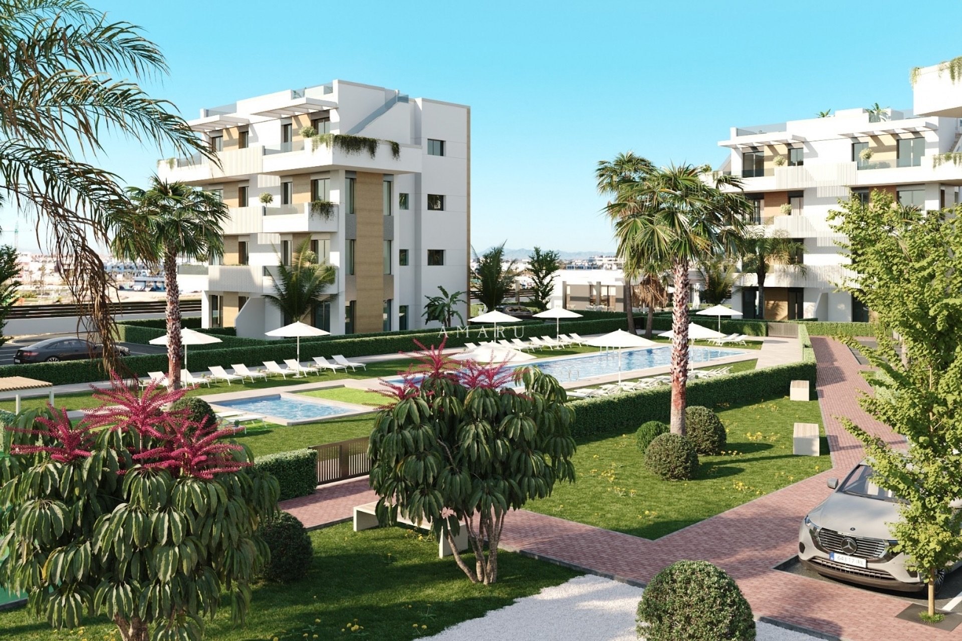 Nieuwbouw Woningen - Apartment -
Santa Rosalía