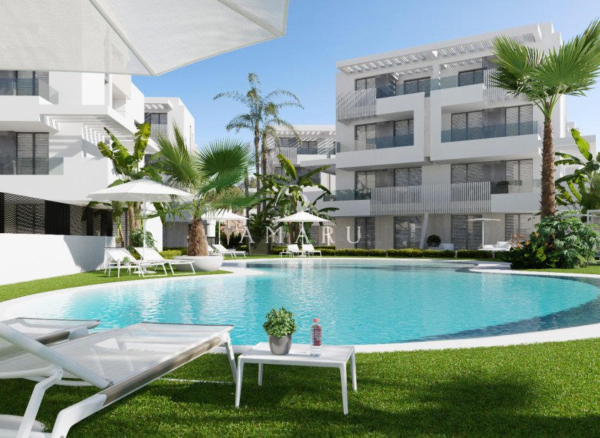 Nieuwbouw Woningen - Apartment -
Santa Rosalía