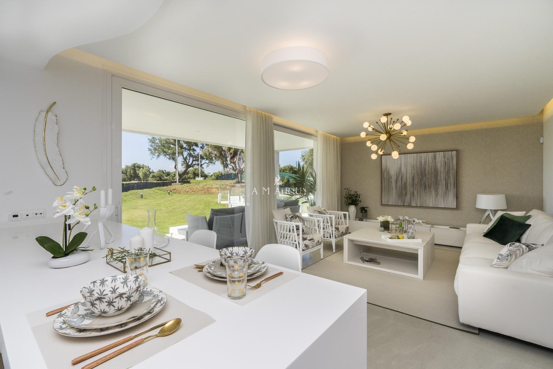 Nieuwbouw Woningen - Apartment -
Sotogrande - San Roque Club