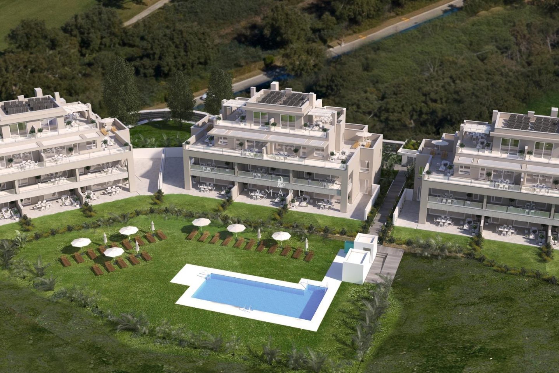 Nieuwbouw Woningen - Apartment -
Sotogrande - San Roque Club