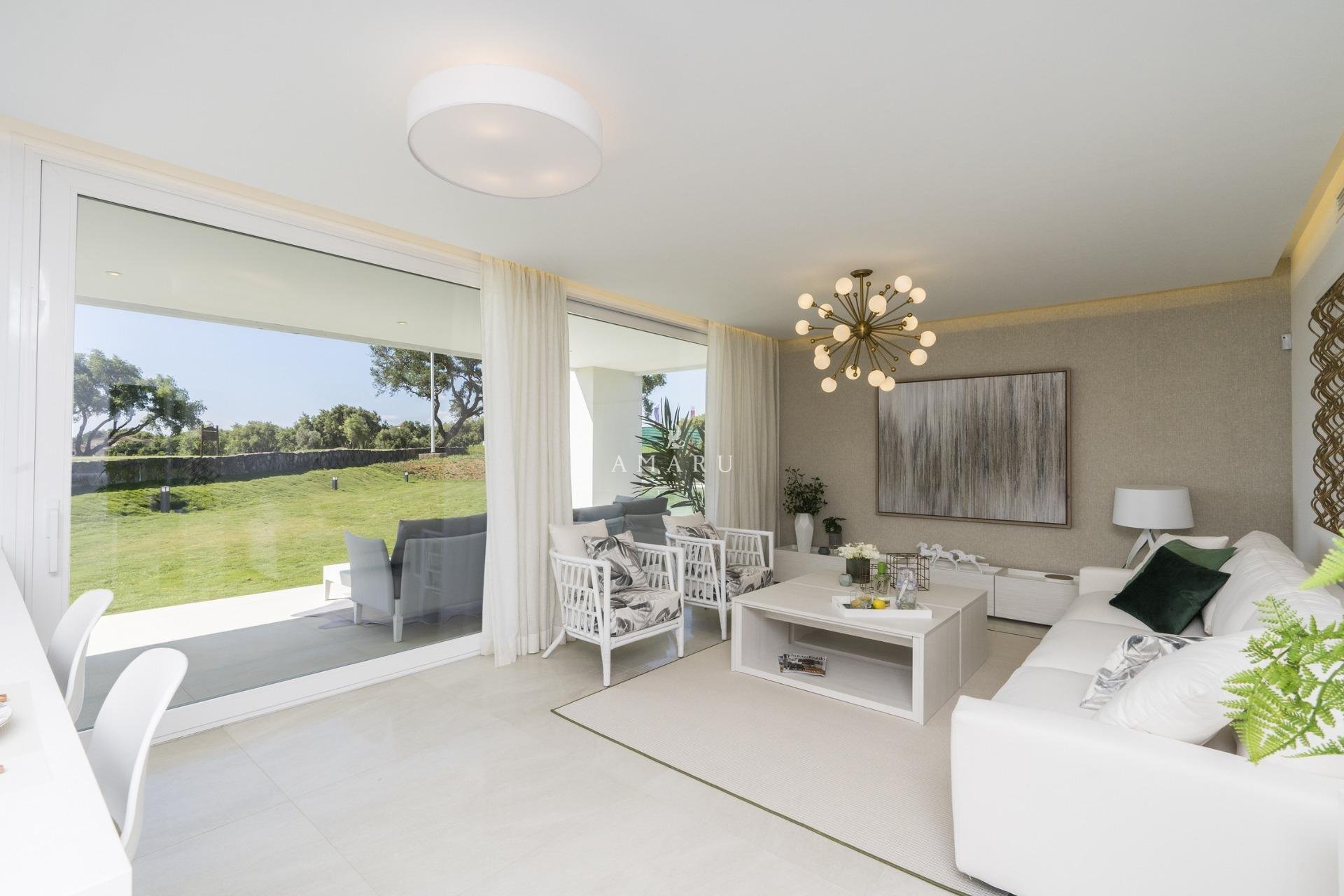 Nieuwbouw Woningen - Apartment -
Sotogrande - San Roque Club