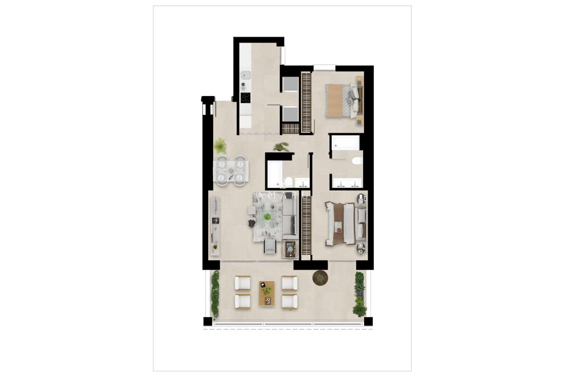 Nieuwbouw Woningen - Apartment -
Sotogrande - San Roque Club