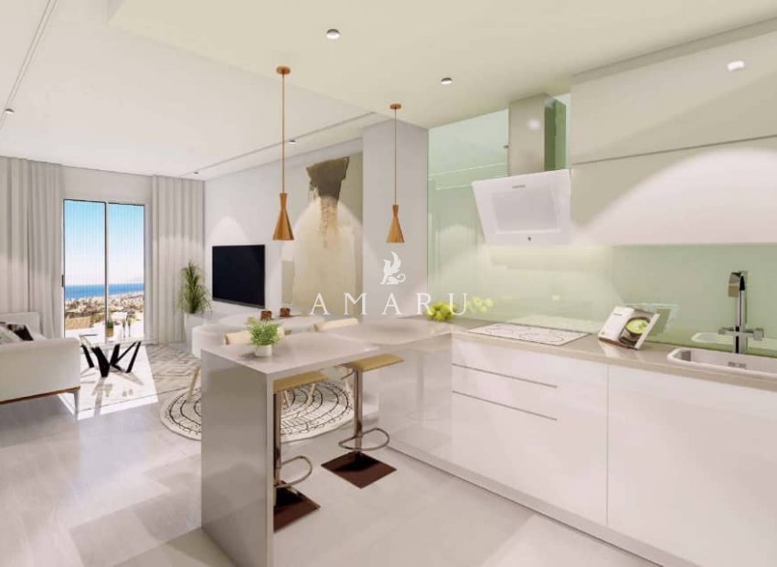 Nieuwbouw Woningen - Apartment -
Torre de Benagalbón