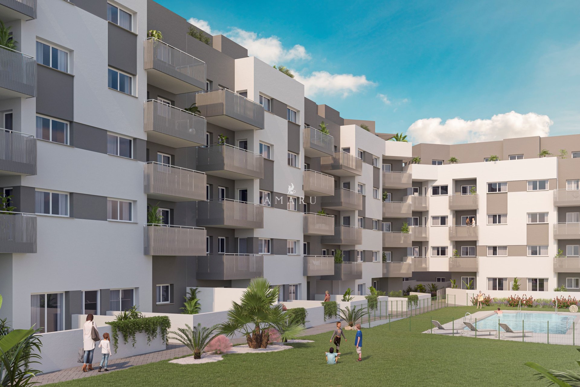 Nieuwbouw Woningen - Apartment -
Torre del Mar