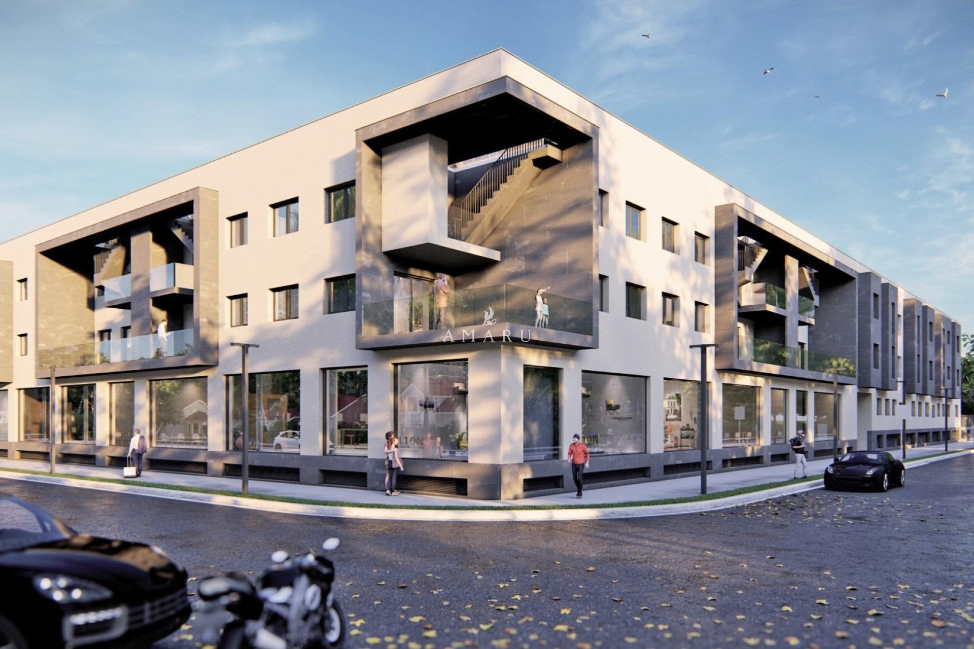 Nieuwbouw Woningen - Apartment -
Torre Pacheco - Centro