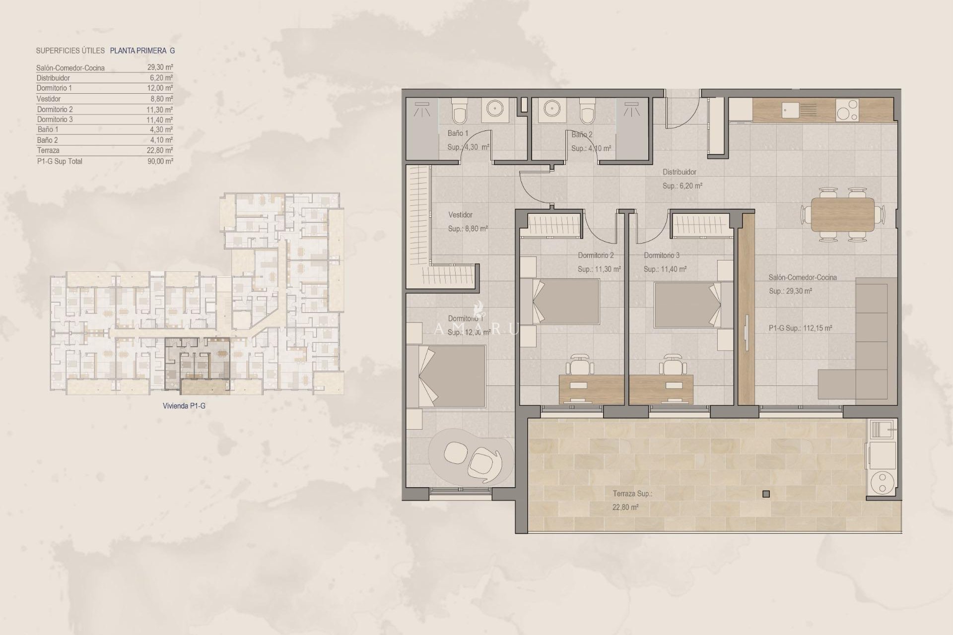 Nieuwbouw Woningen - Apartment -
Torre Pacheco - Centro