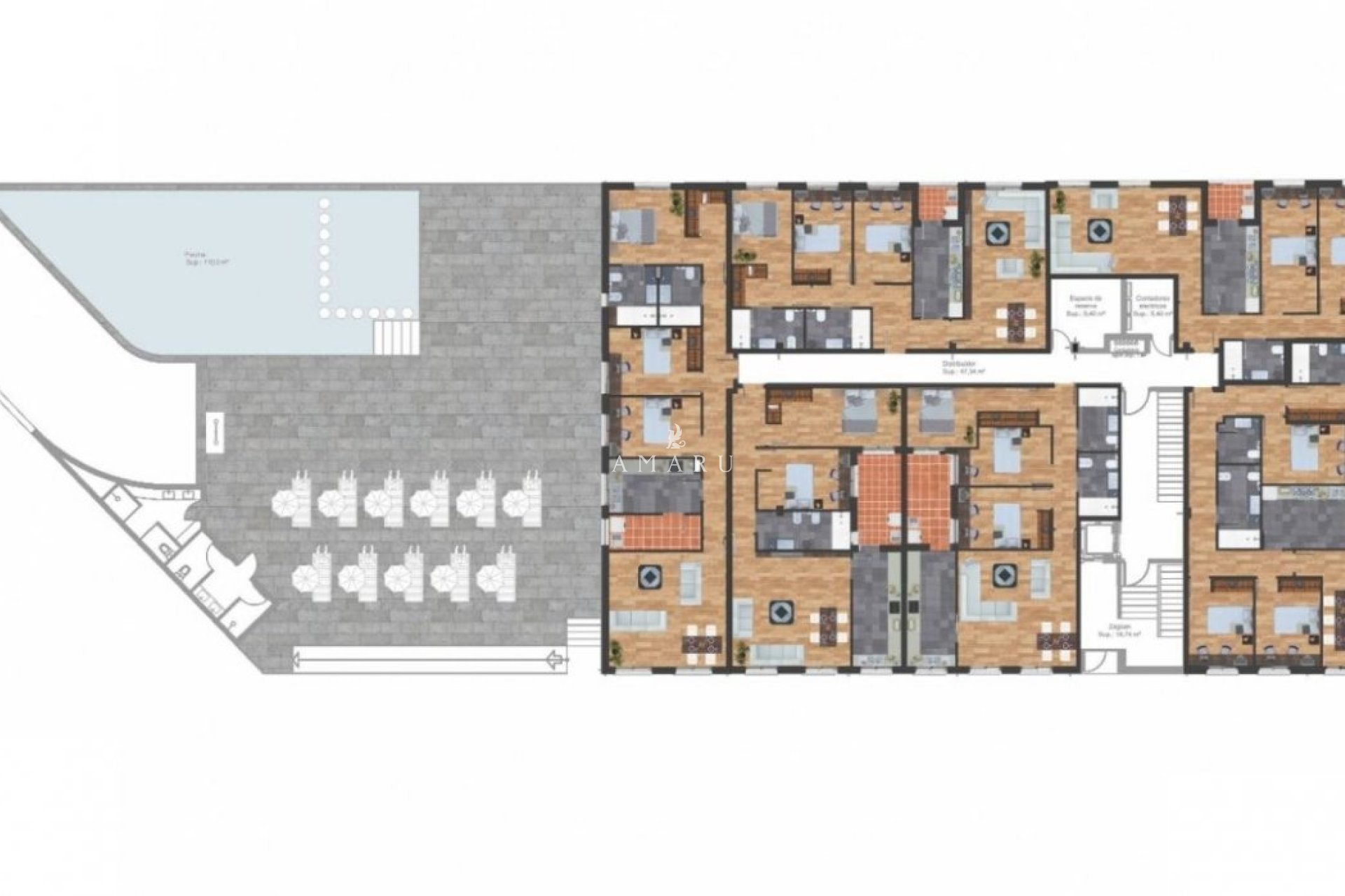 Nieuwbouw Woningen - Apartment -
Torre Pacheco - Centro